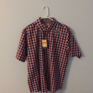 NWT Wrangler Wrinkle Resist Shirt